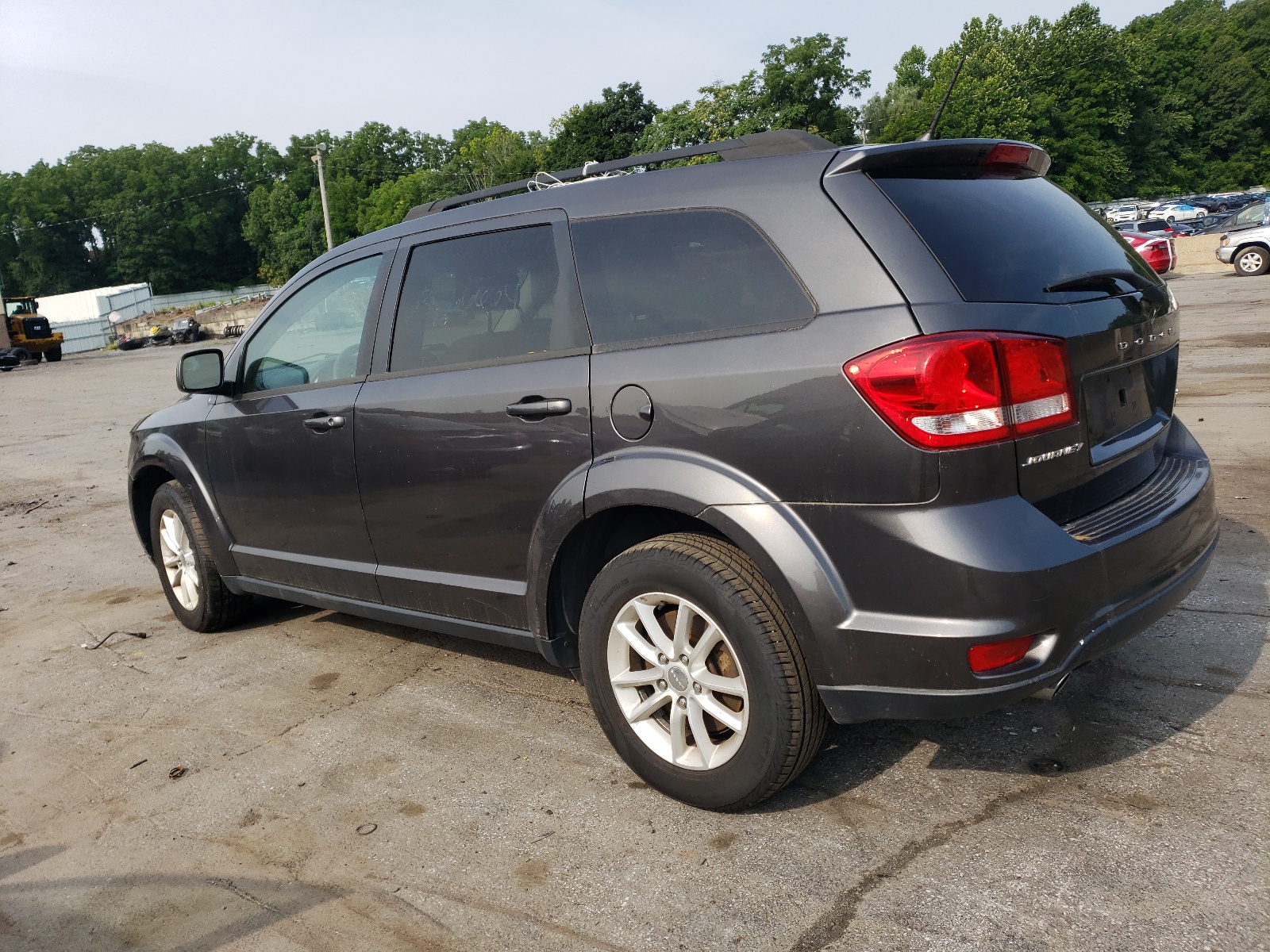 2015 Dodge Journey Sxt vin: 3C4PDCBG2FT755029