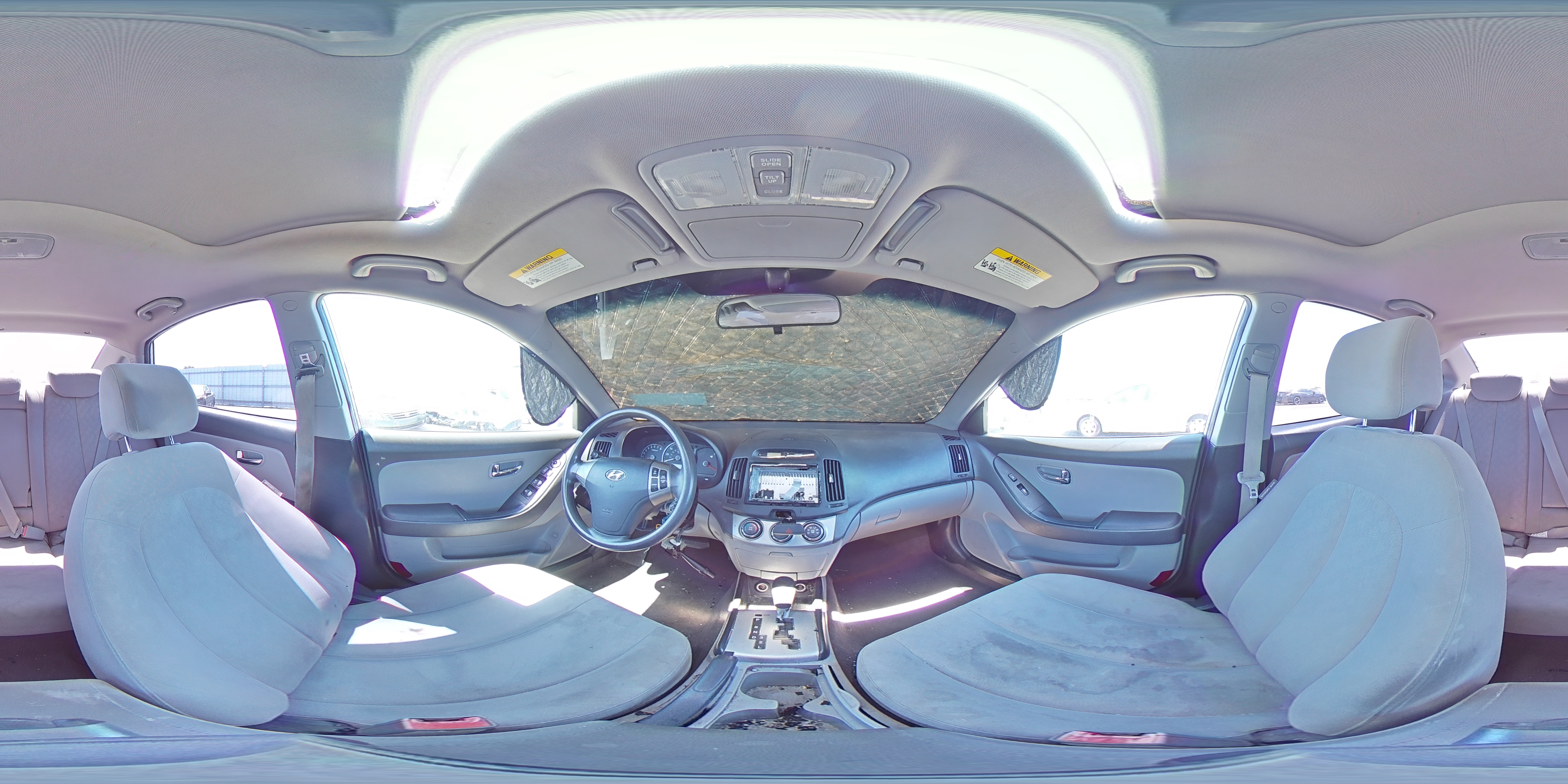 2010 Hyundai Elantra Blue VIN: KMHDU4AD0AU073194 Lot: 60162504