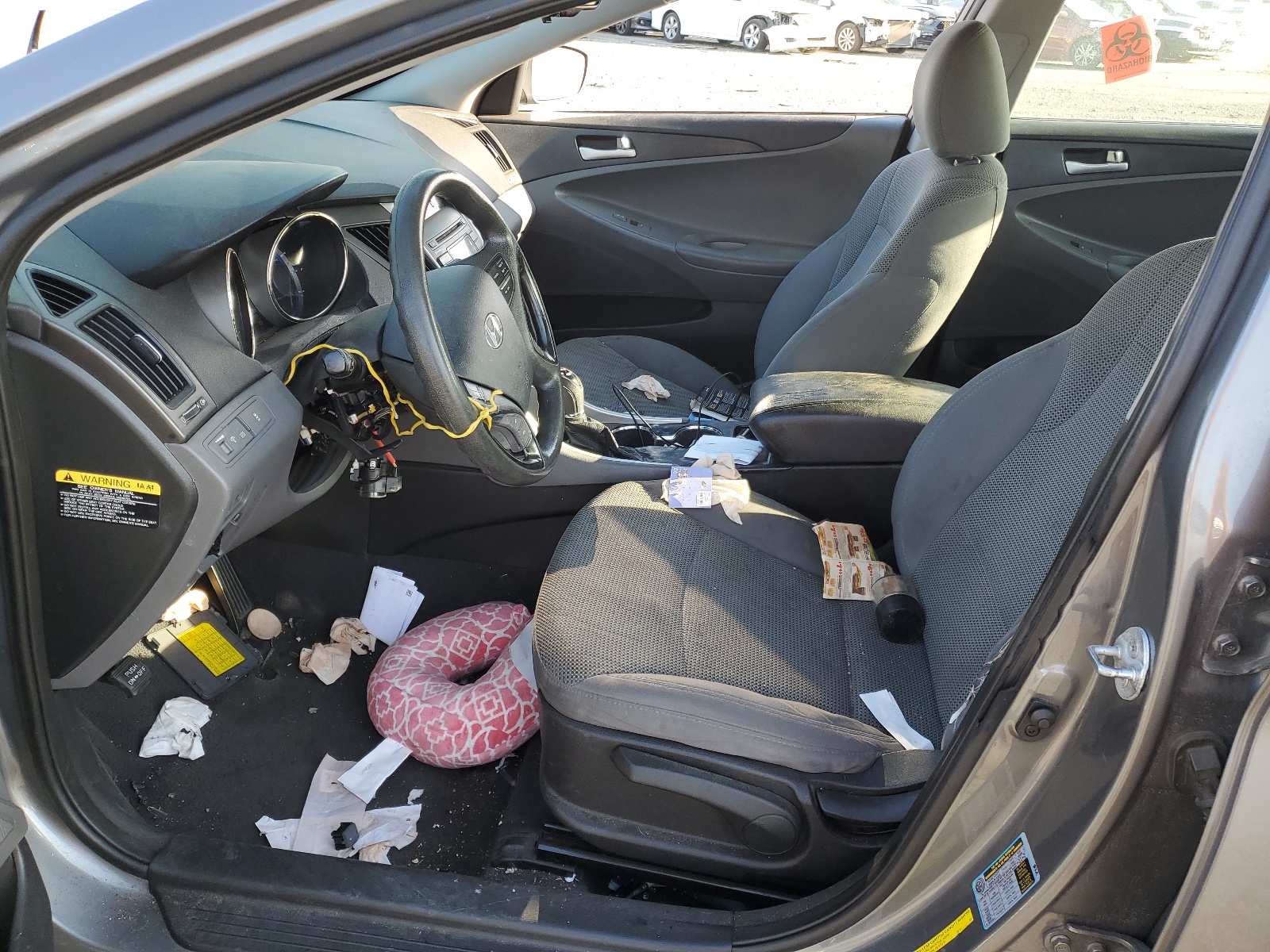 5NPEB4AC1DH680354 2013 Hyundai Sonata Gls