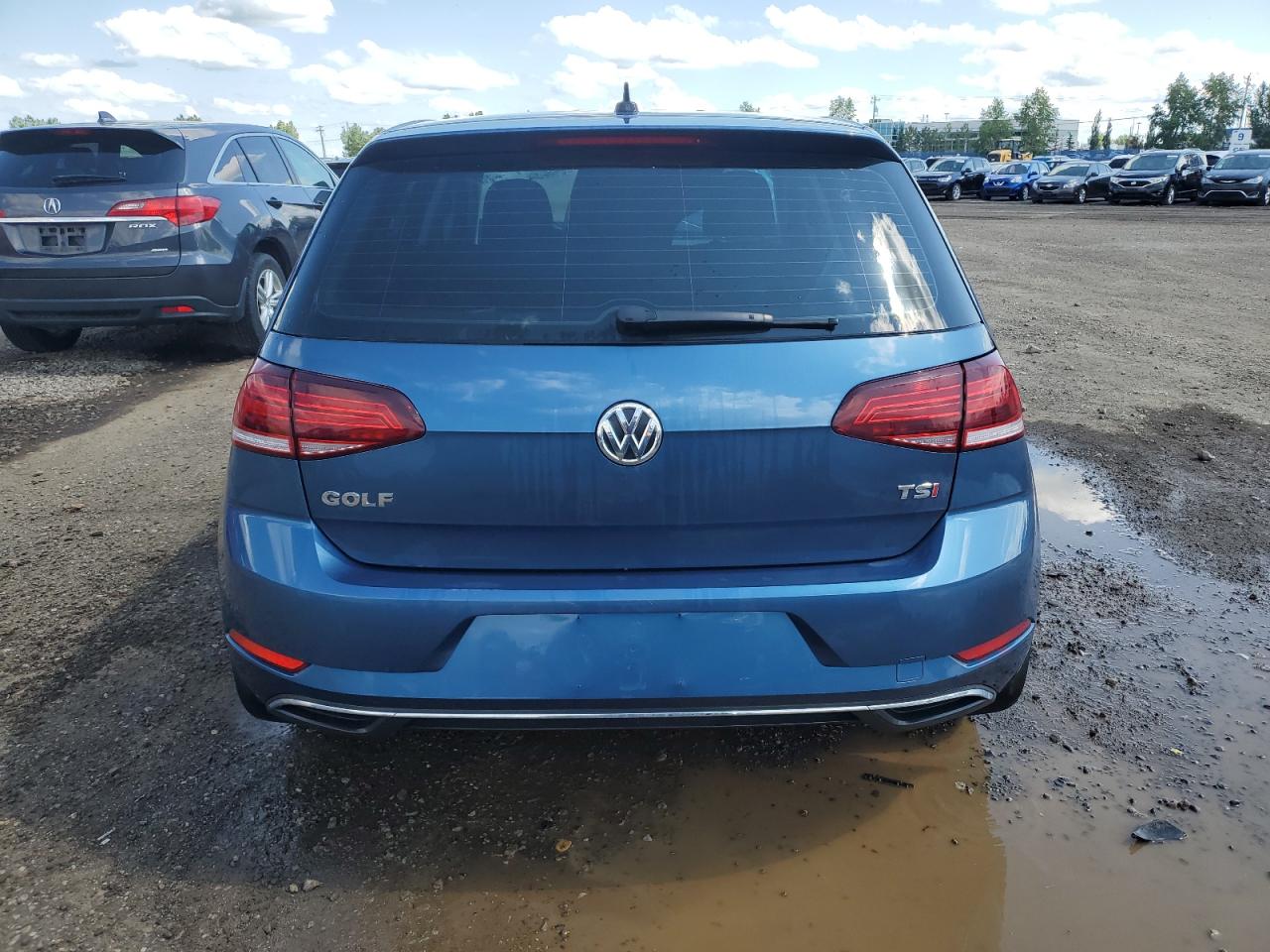 2018 Volkswagen Golf S VIN: 3VWG17AU8JM294748 Lot: 88519795