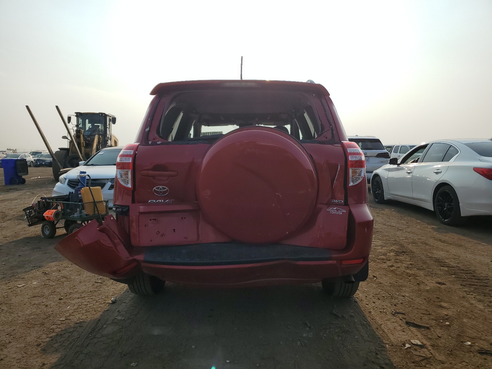 2T3BK4DV9CW087820 2012 Toyota Rav4