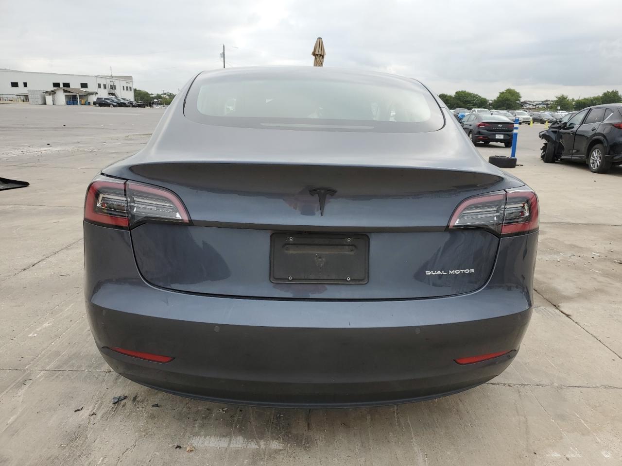 2022 Tesla Model 3 VIN: 5YJ3E1EB8NF325597 Lot: 61953884