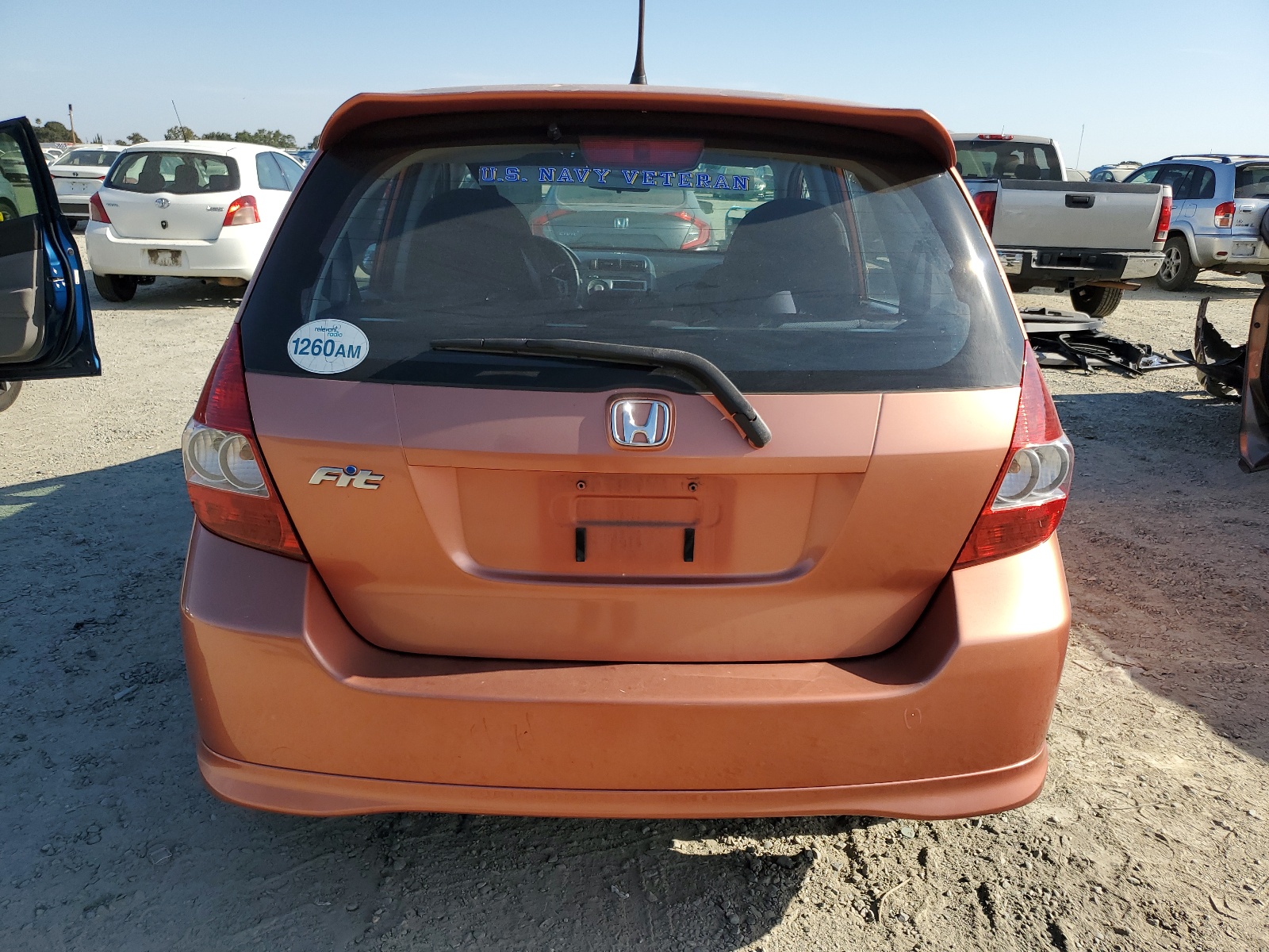 JHMGD38618S022228 2008 Honda Fit Sport