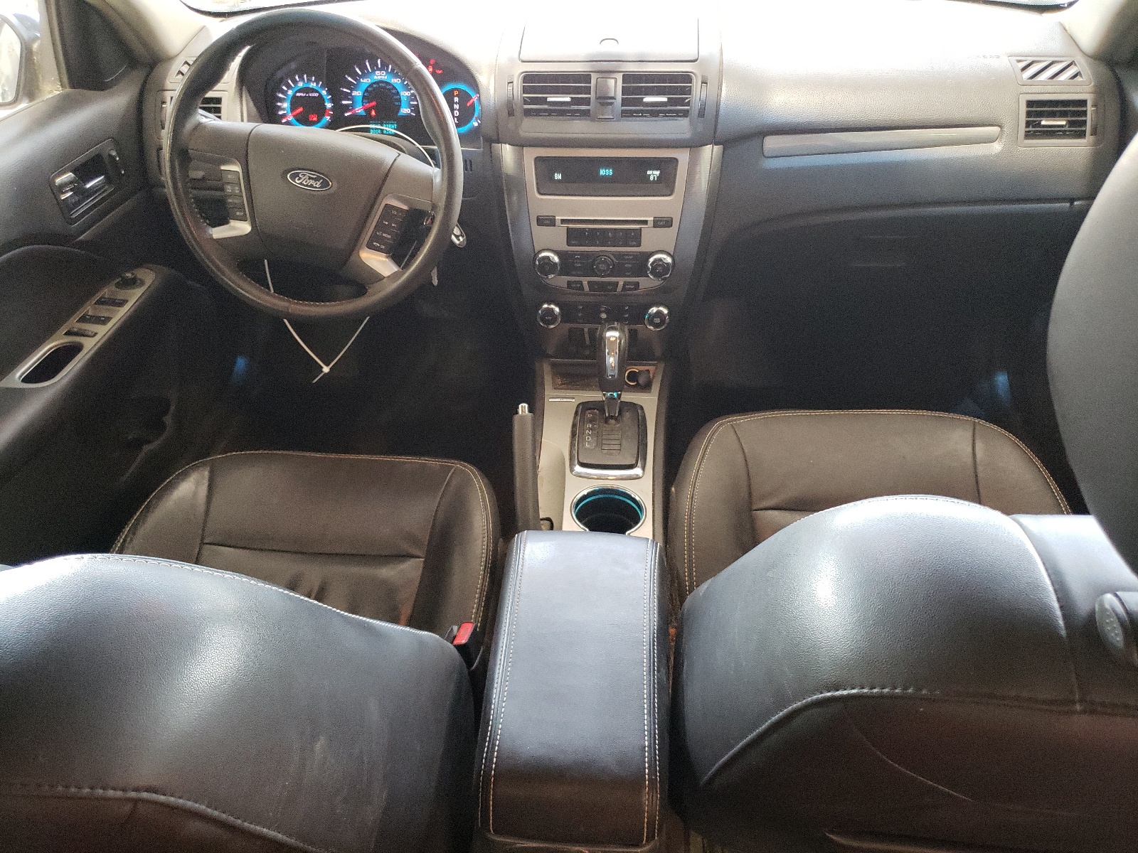 3FAHP0JA7CR135282 2012 Ford Fusion Sel