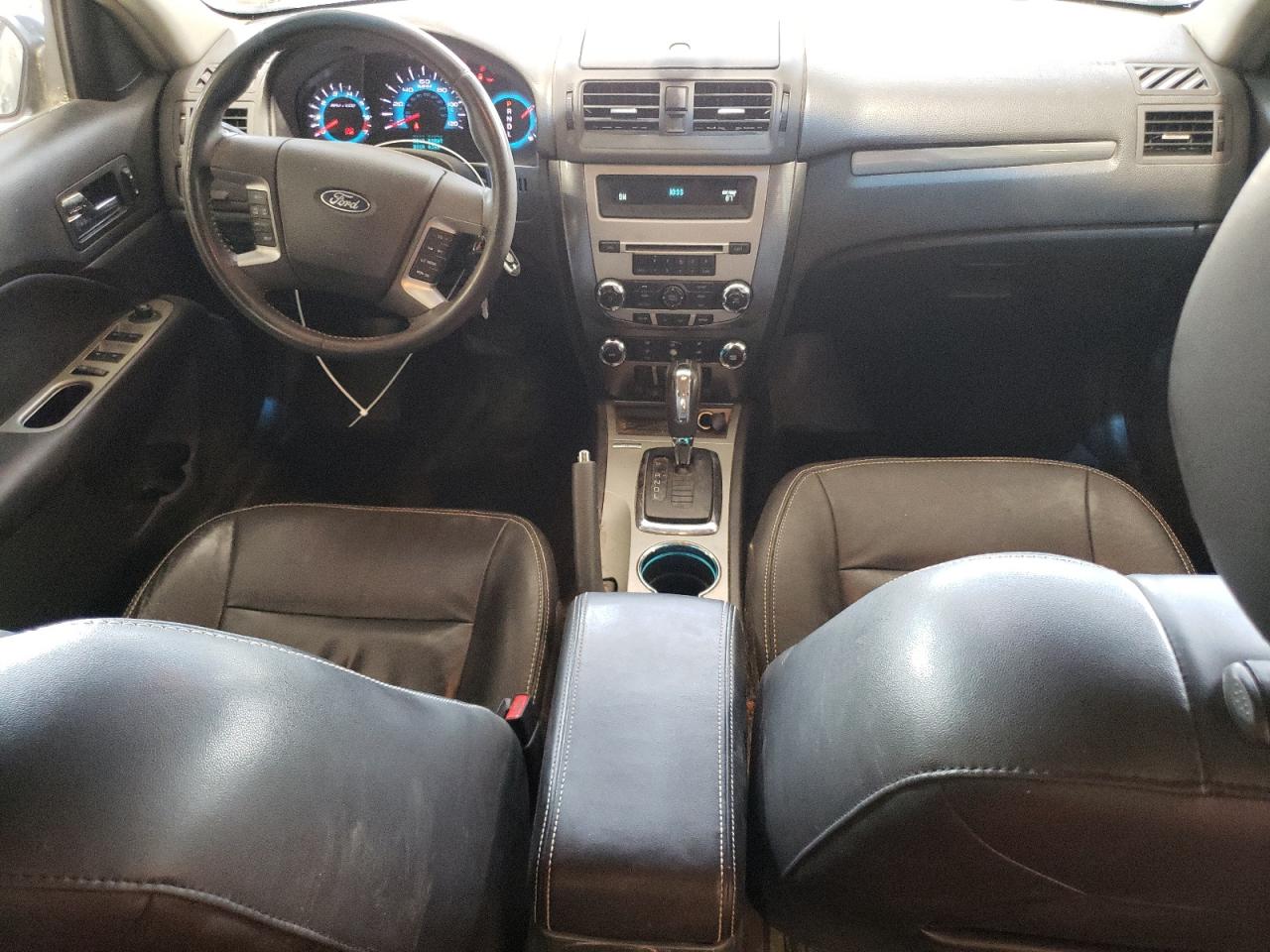 2012 Ford Fusion Sel VIN: 3FAHP0JA7CR135282 Lot: 61808464