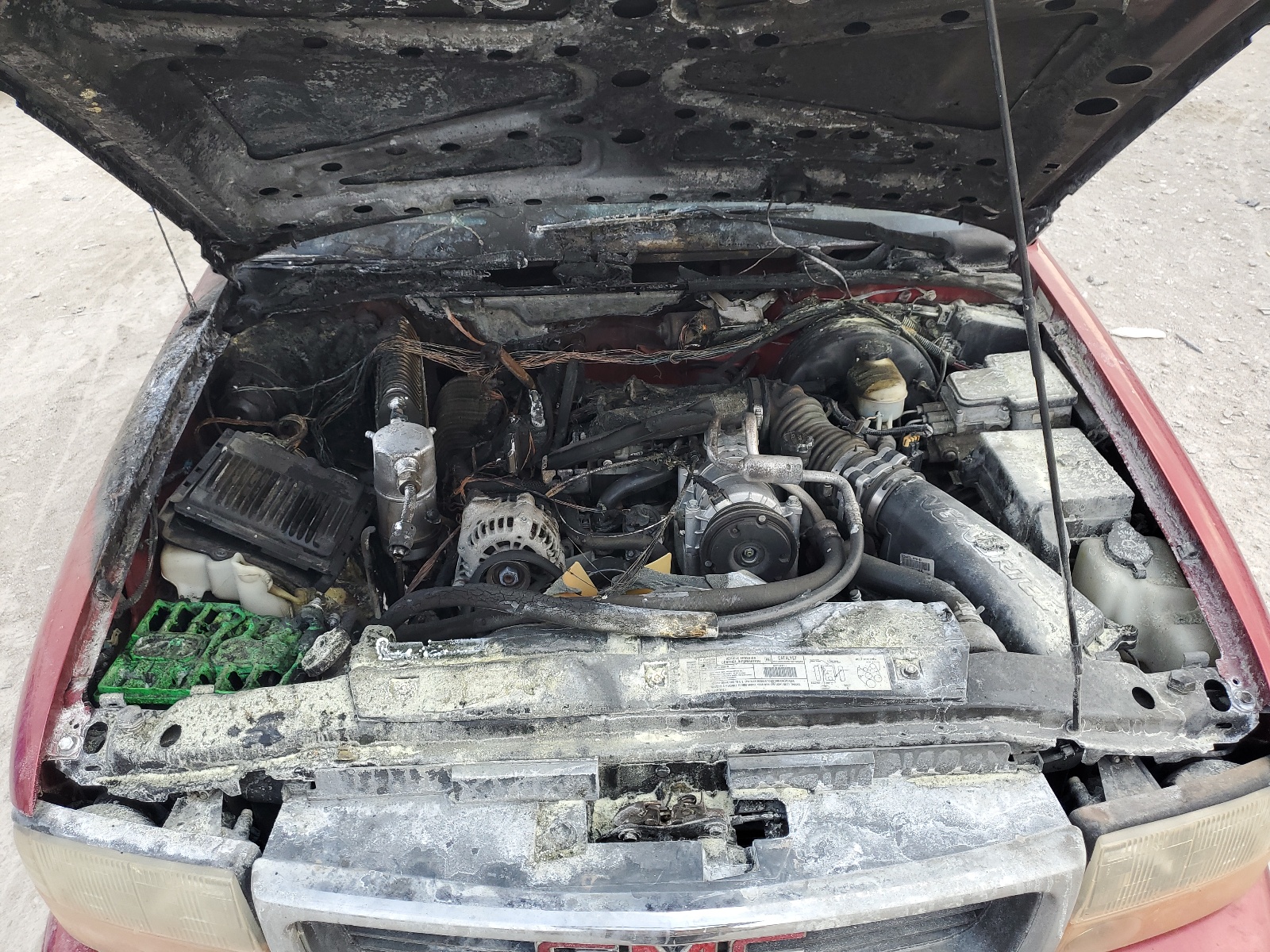 1GKDT13W8Y2294511 2000 GMC Jimmy / Envoy