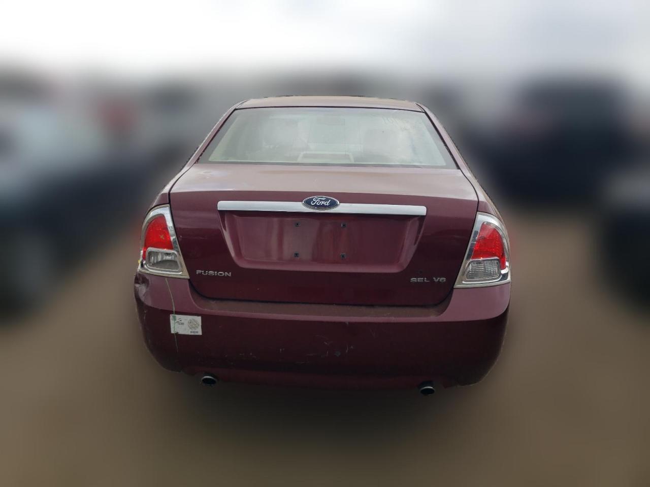 2006 Ford Fusion Sel VIN: 3FAFP08106R220417 Lot: 64487004