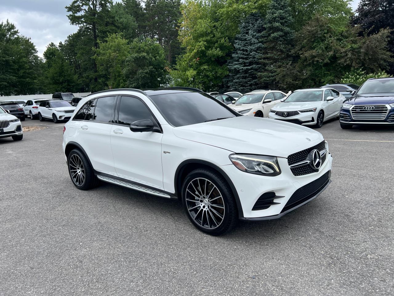 2018 Mercedes-Benz Glc 43 4Matic Amg VIN: WDC0G6EB1JF439757 Lot: 65358064