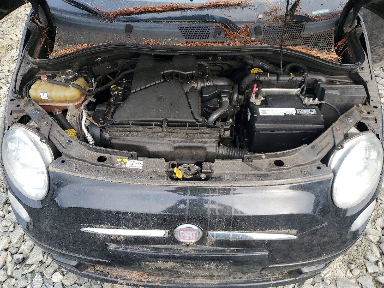 3C3CFFAR4CT313382 2012 Fiat 500 Pop