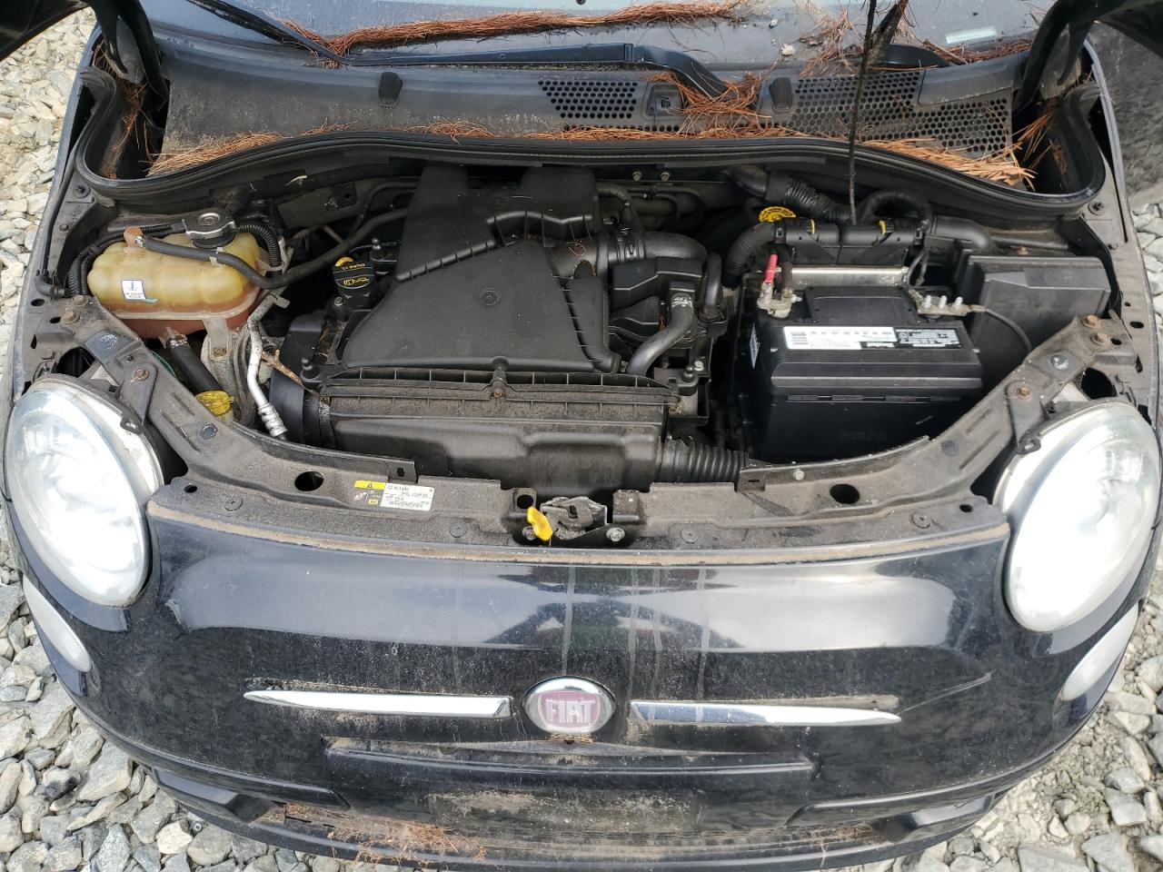 2012 Fiat 500 Pop VIN: 3C3CFFAR4CT313382 Lot: 65538004