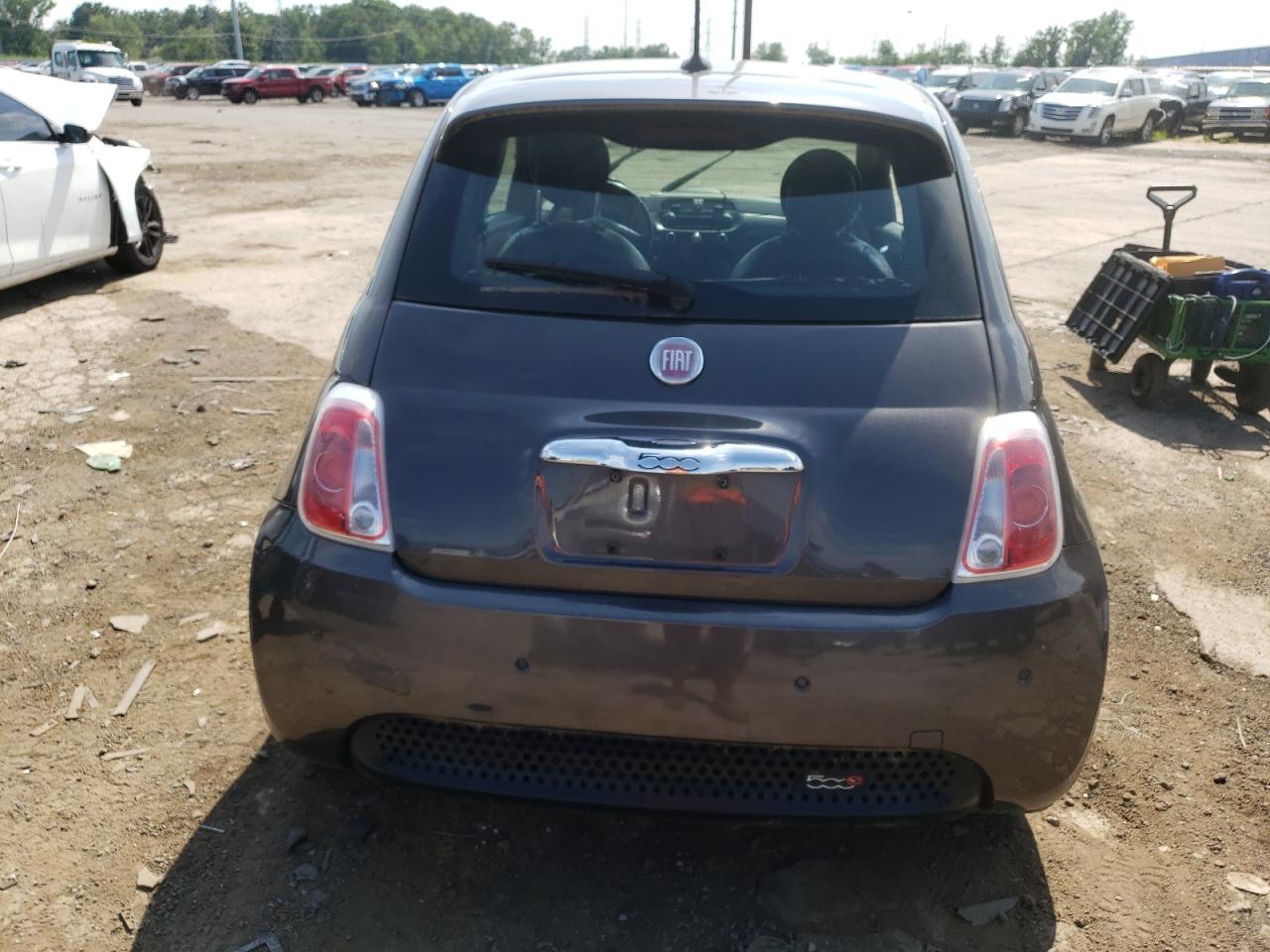 2014 Fiat 500 Electric VIN: 3C3CFFGE5ET291318 Lot: 62405304