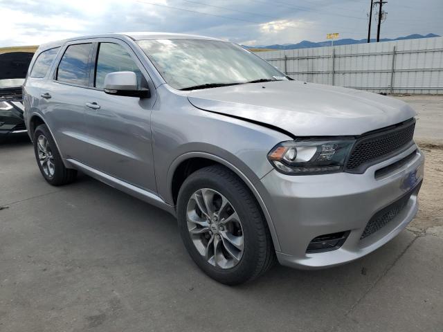  DODGE DURANGO 2019 Серебристый