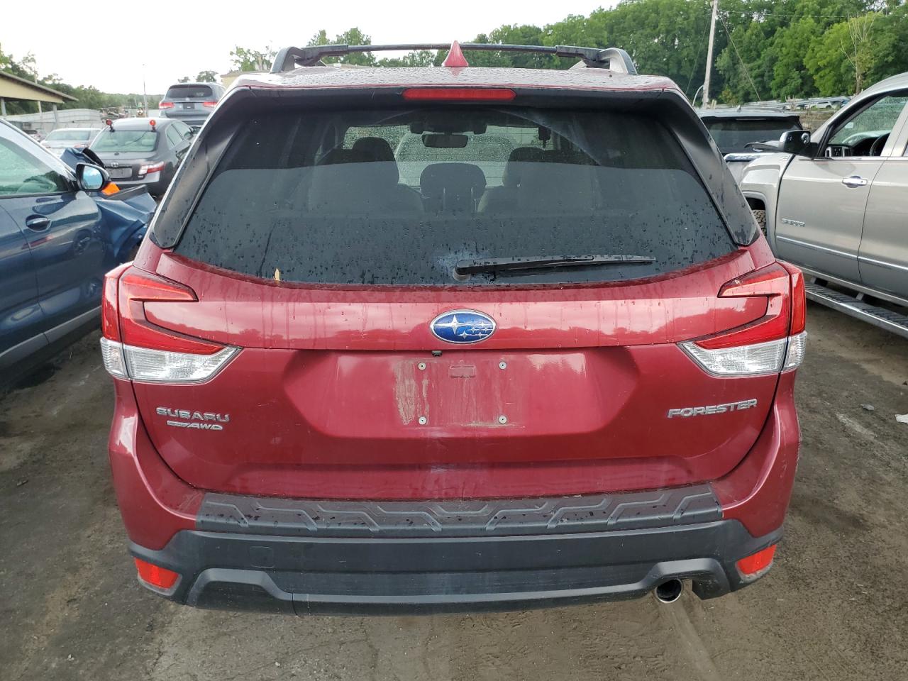2019 Subaru Forester Limited VIN: JF2SKASC2KH464543 Lot: 65083934