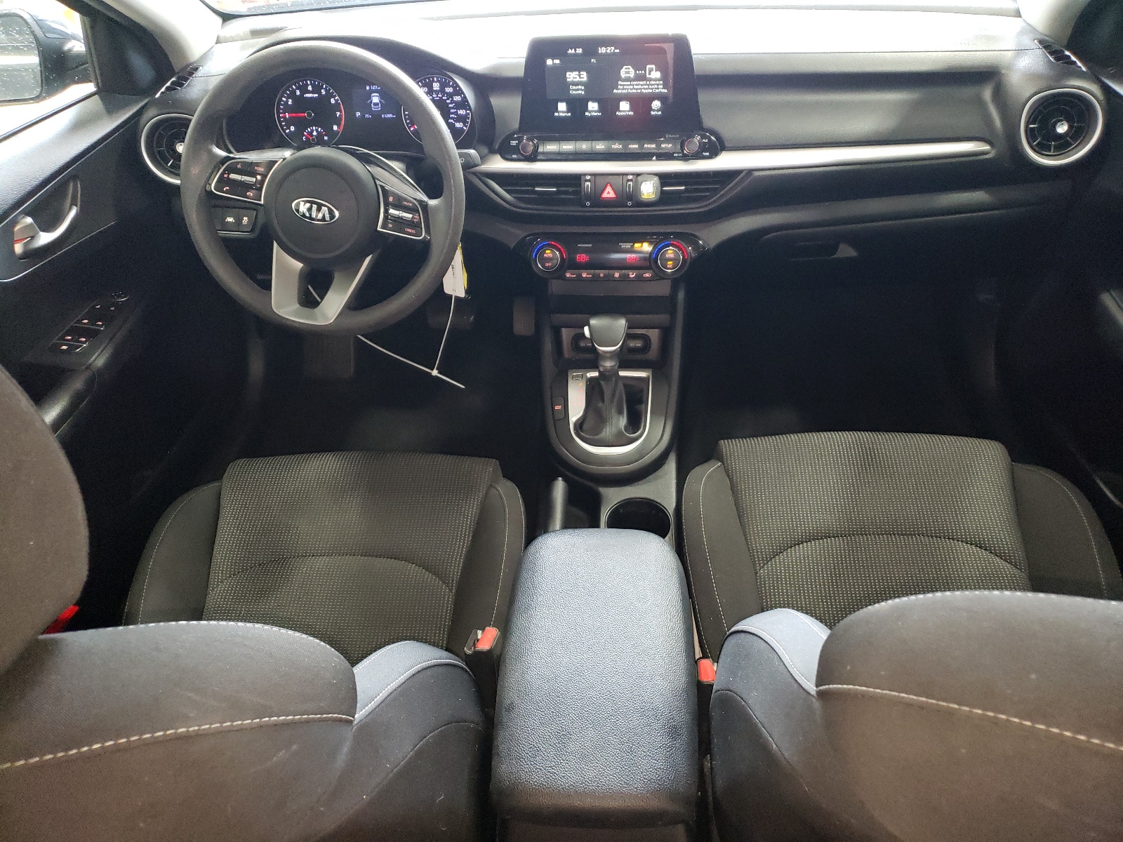 3KPF24AD9KE110844 2019 Kia Forte Fe