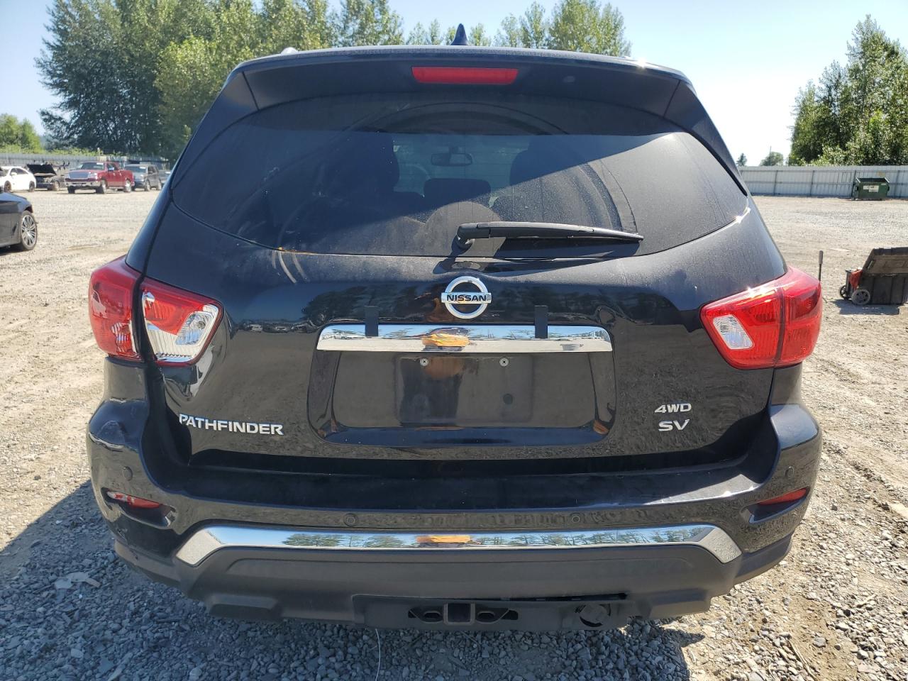 2019 Nissan Pathfinder S VIN: 5N1DR2MM2KC580459 Lot: 62658664