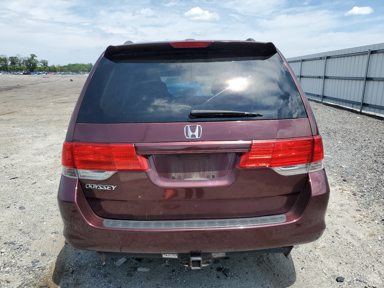 5FNRL38799B034647 2009 Honda Odyssey Exl