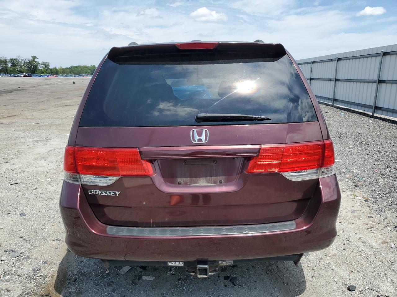 2009 Honda Odyssey Exl VIN: 5FNRL38799B034647 Lot: 62922764