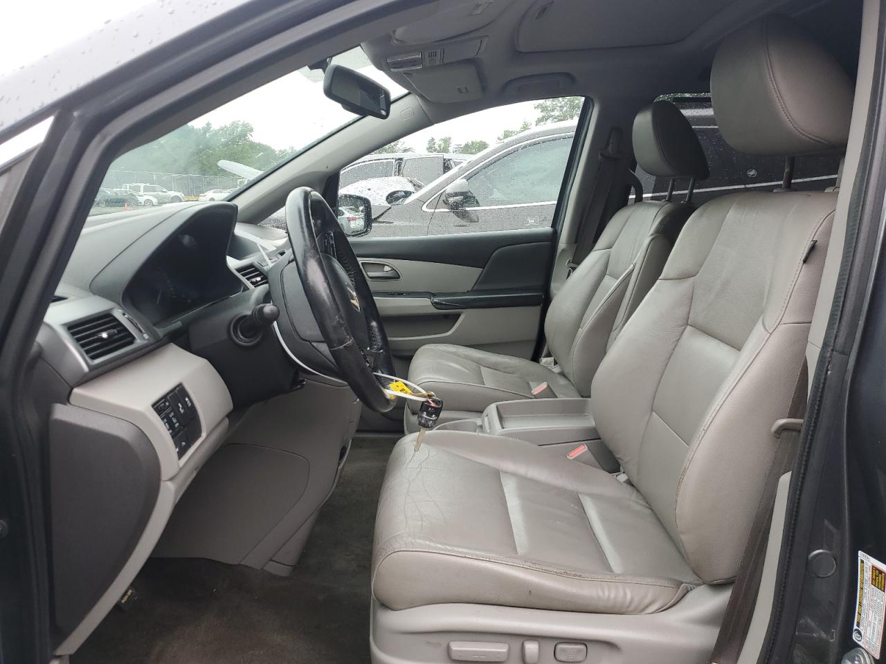 2011 Honda Odyssey Touring VIN: 5FNRL5H9XBB042369 Lot: 64649264