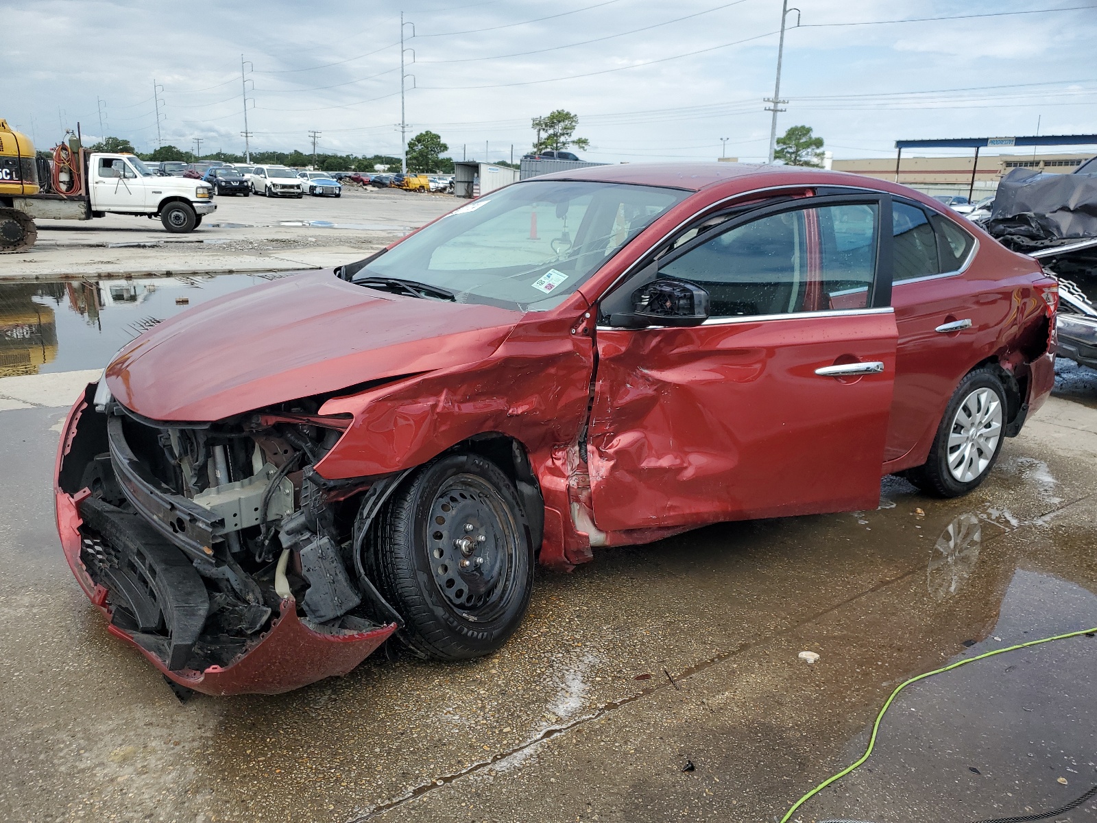 3N1AB7AP0HY237188 2017 Nissan Sentra S