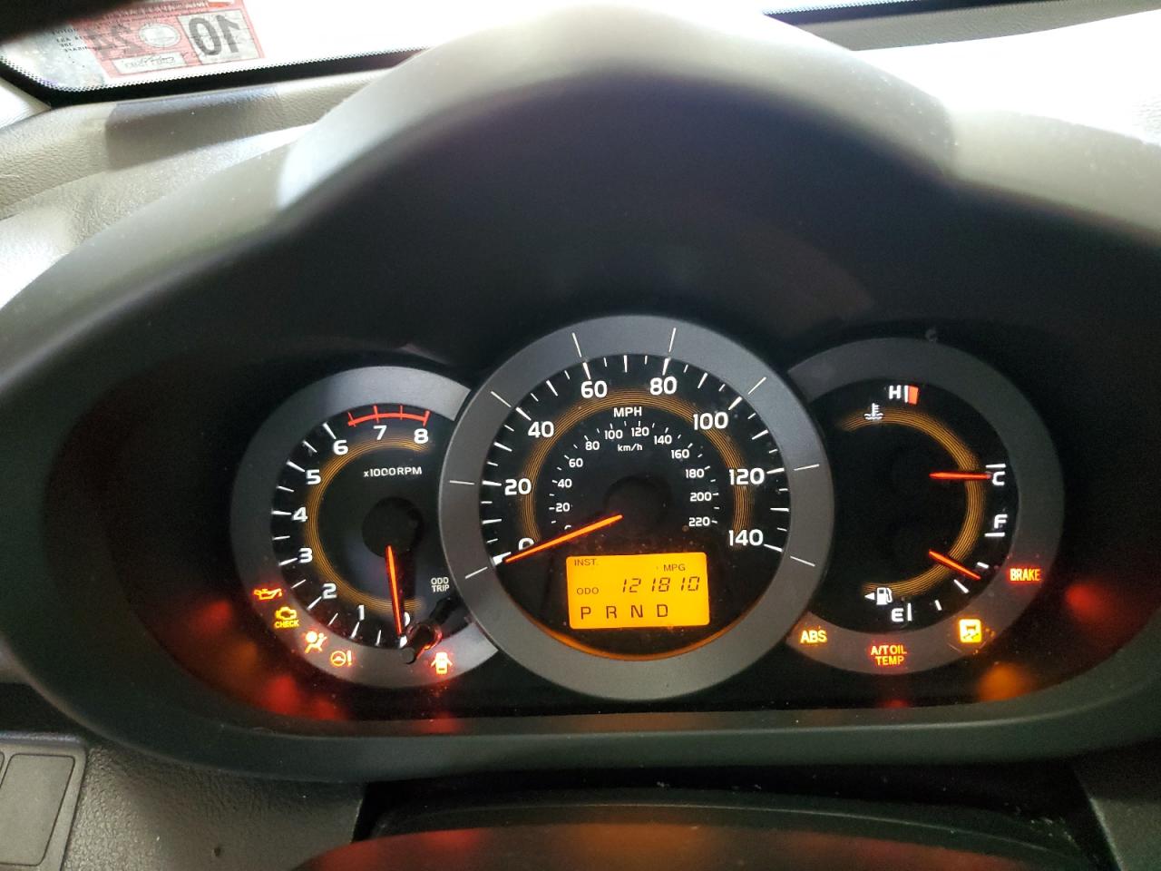 2010 Toyota Rav4 Sport VIN: 2T3RF4DV9AW077532 Lot: 62211454