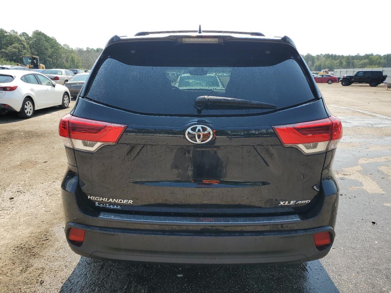 2019 Toyota Highlander Se VIN: 5TDJZRFH7KS594033 Lot: 64957364