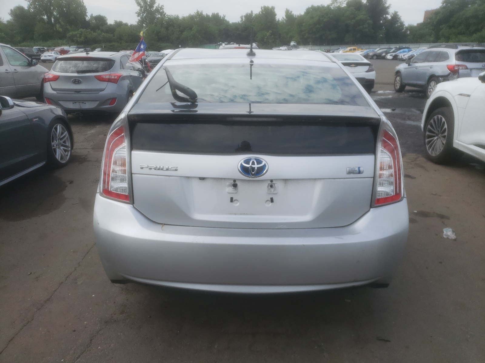 2013 Toyota Prius vin: JTDKN3DU7D5605862