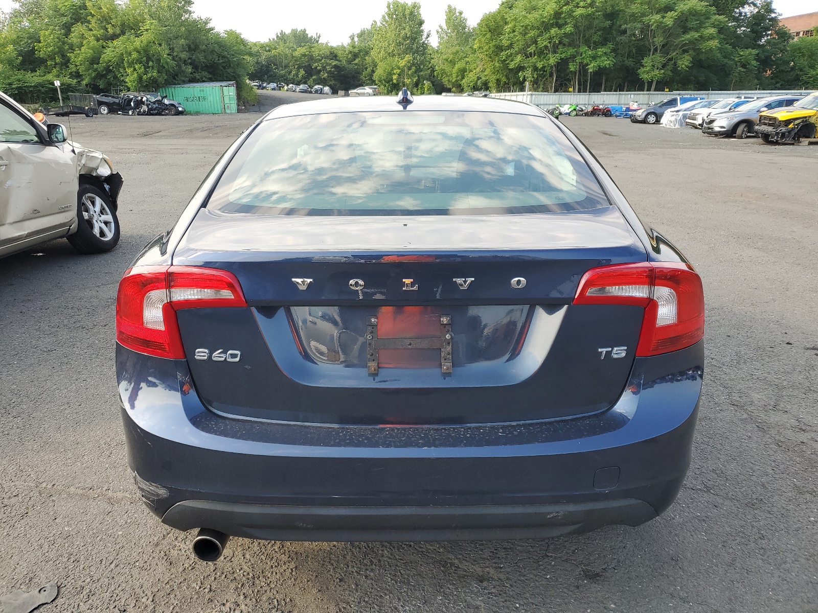 YV1612FS0D2187904 2013 Volvo S60 T5