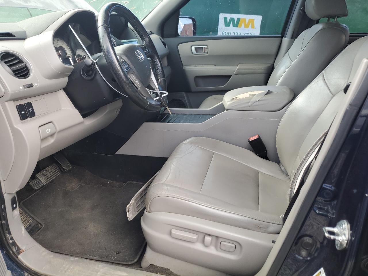 2011 Honda Pilot Touring VIN: 5FNYF3H98BB018966 Lot: 65420324