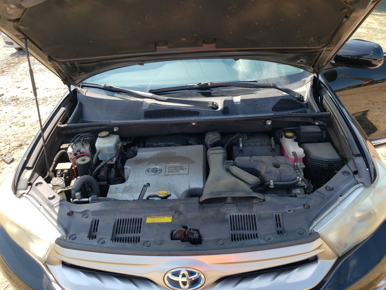 JTEBC3EH9C2005878 2012 Toyota Highlander Hybrid