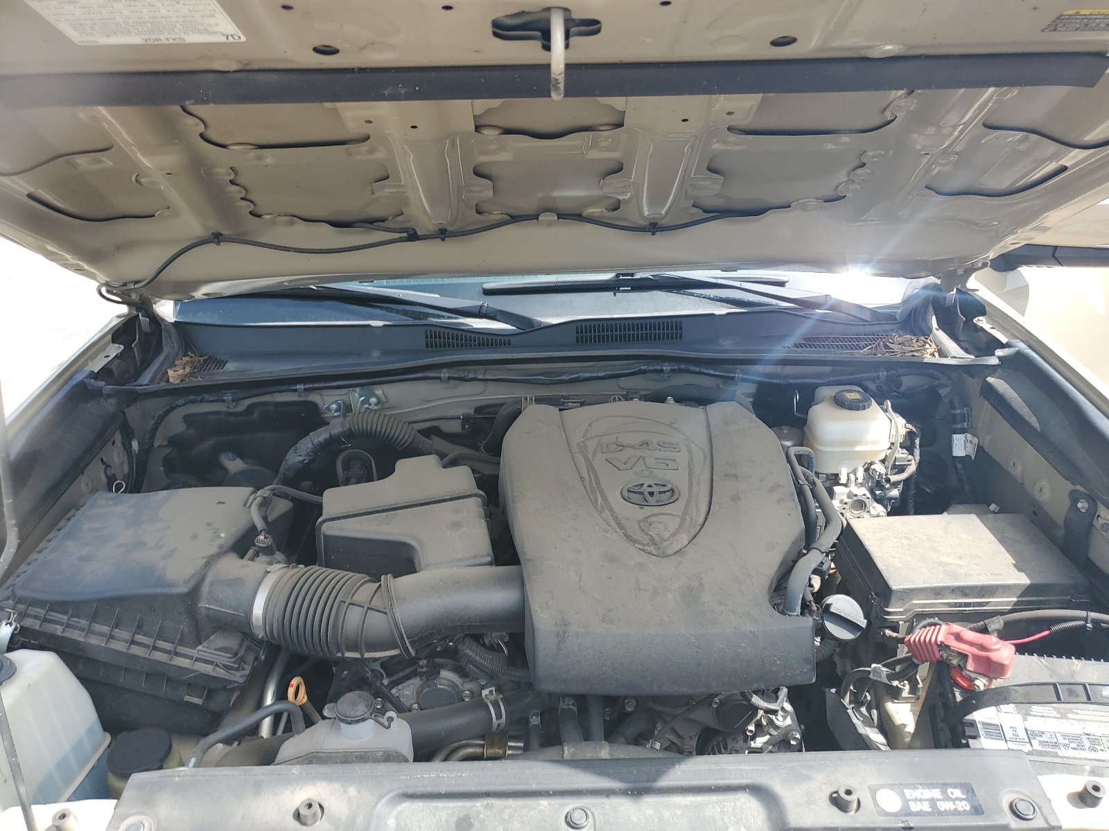3TMCZ5AN8KM221341 2019 Toyota Tacoma Double Cab