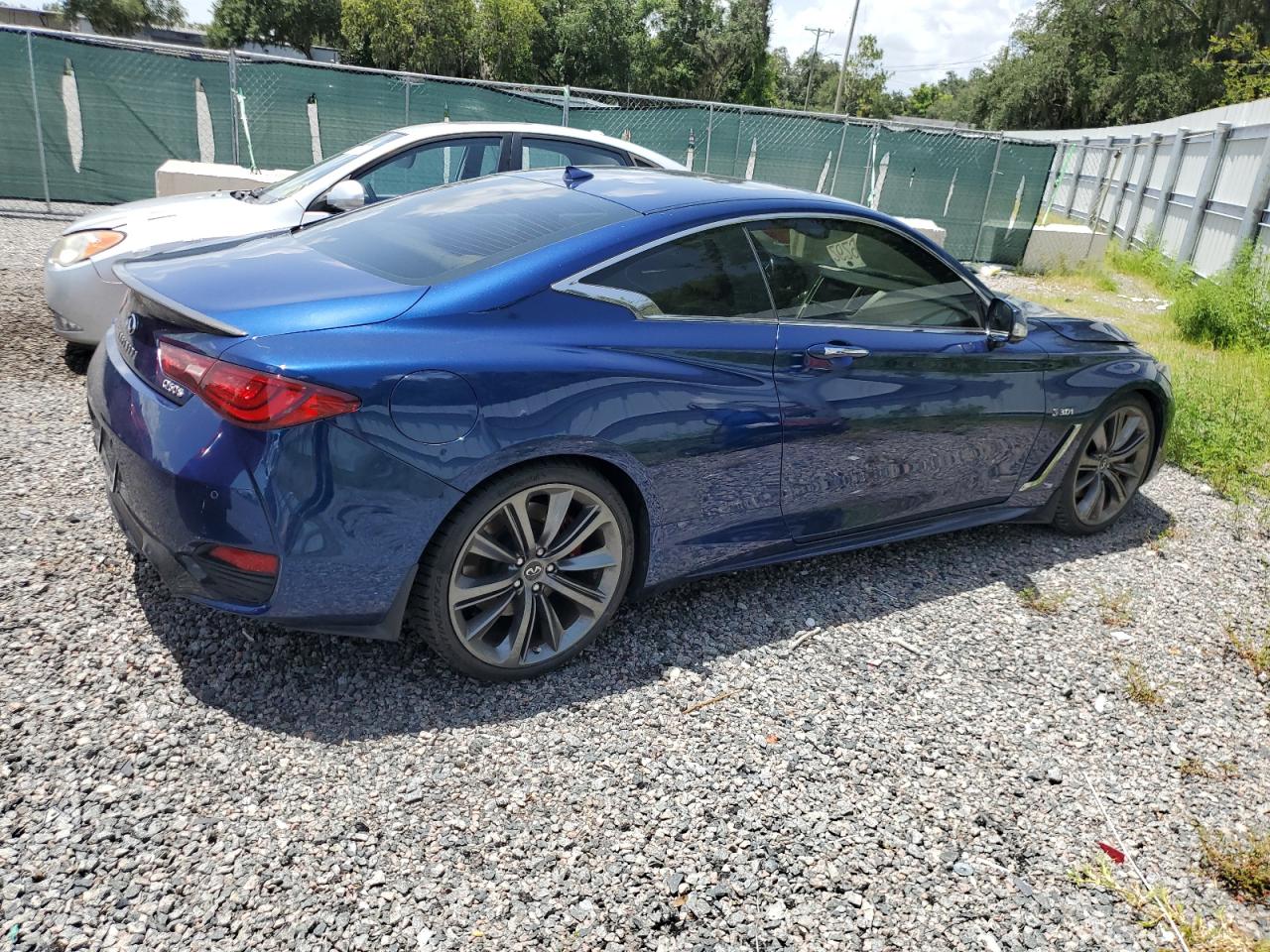 2018 Infiniti Q60 Red Sport 400 VIN: JN1FV7EKXJM531153 Lot: 63811684
