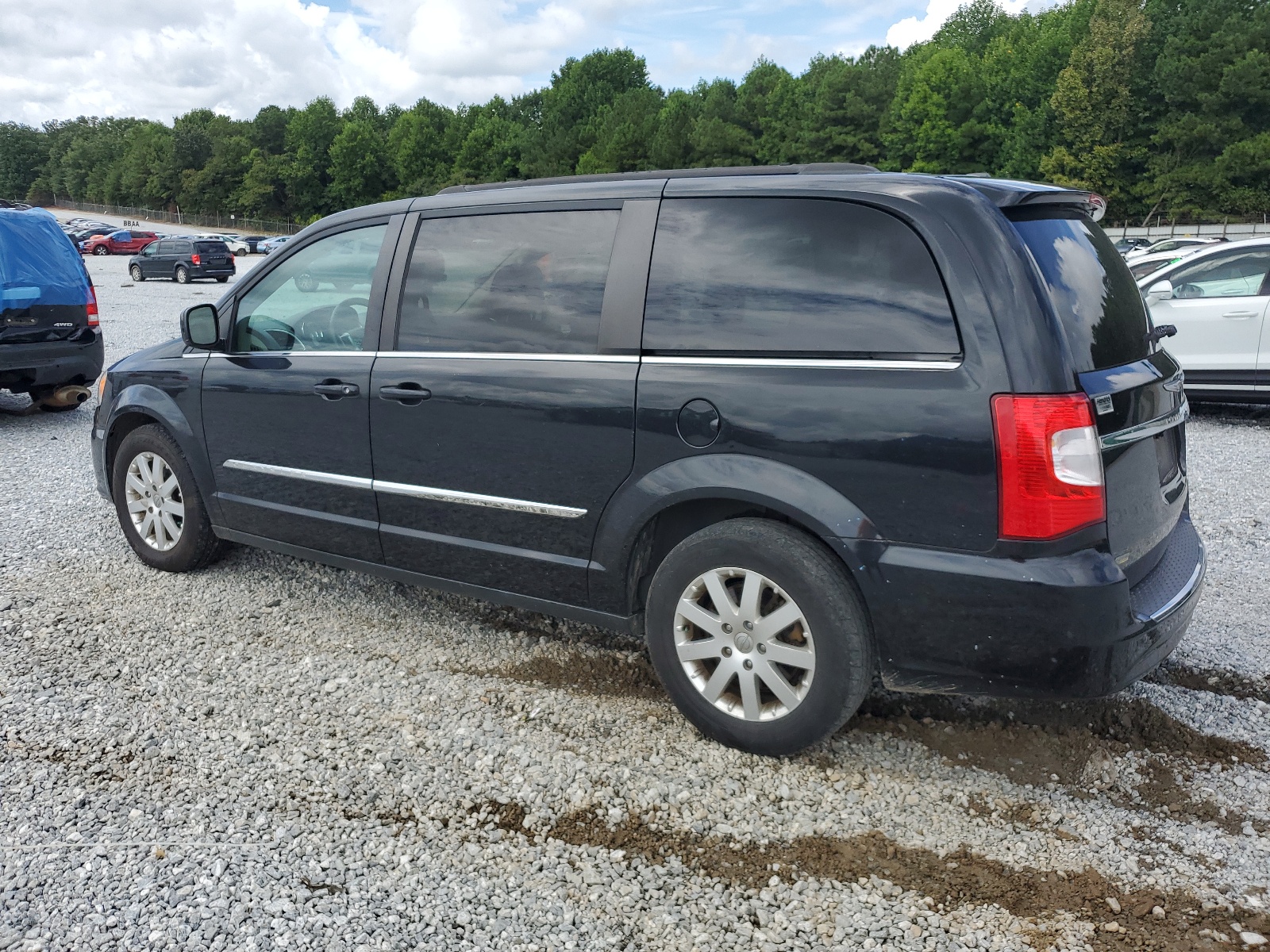 2015 Chrysler Town & Country Touring vin: 2C4RC1BG1FR645074