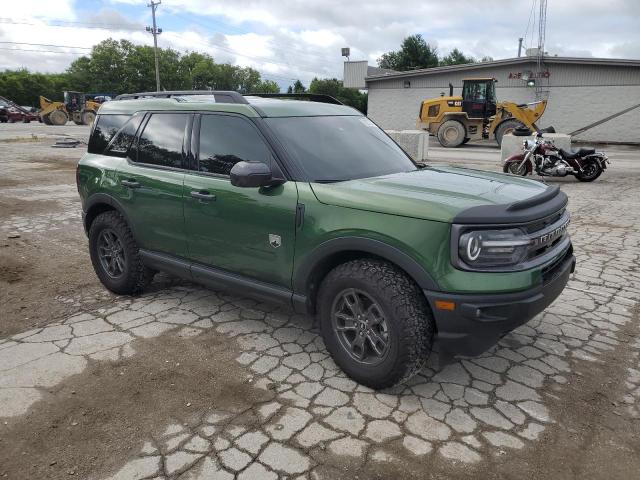  FORD BRONCO 2023 Зеленый