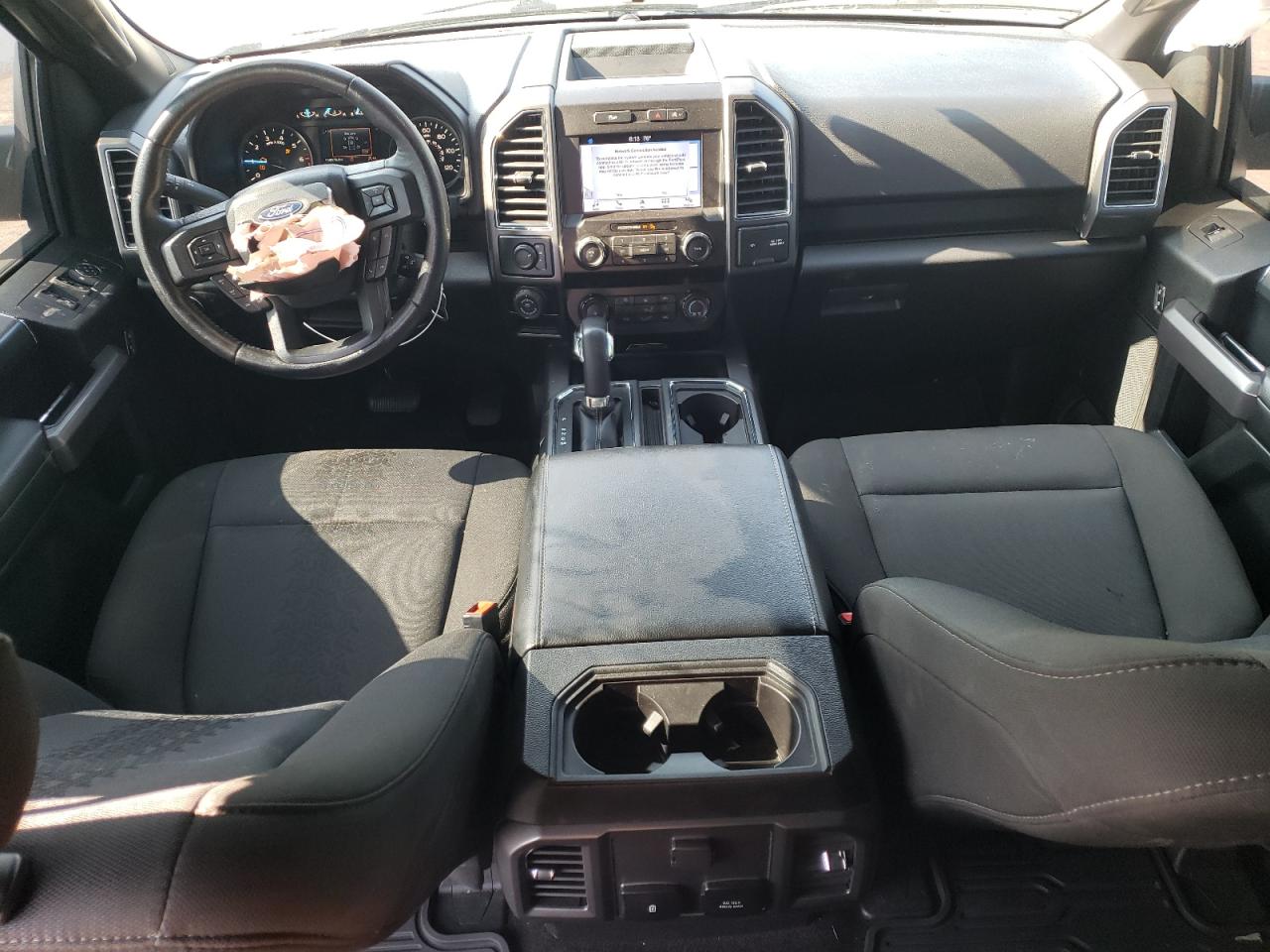 2019 Ford F150 Supercrew VIN: 1FTFW1E59KFB35450 Lot: 62867094