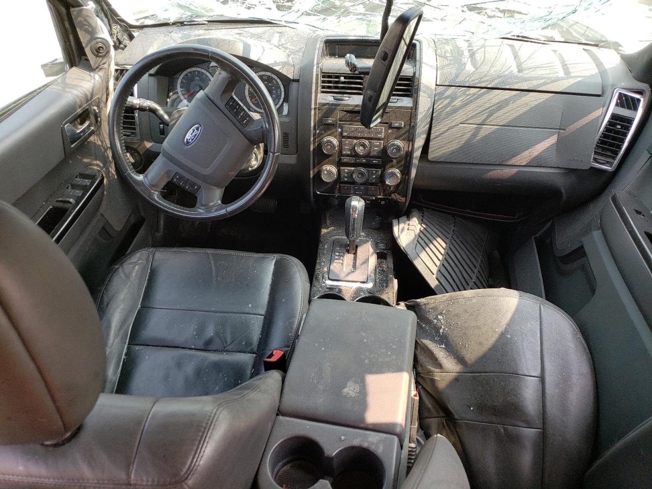 2011 Ford Escape Limited VIN: 1FMCU0EG1BKA09591 Lot: 64472034