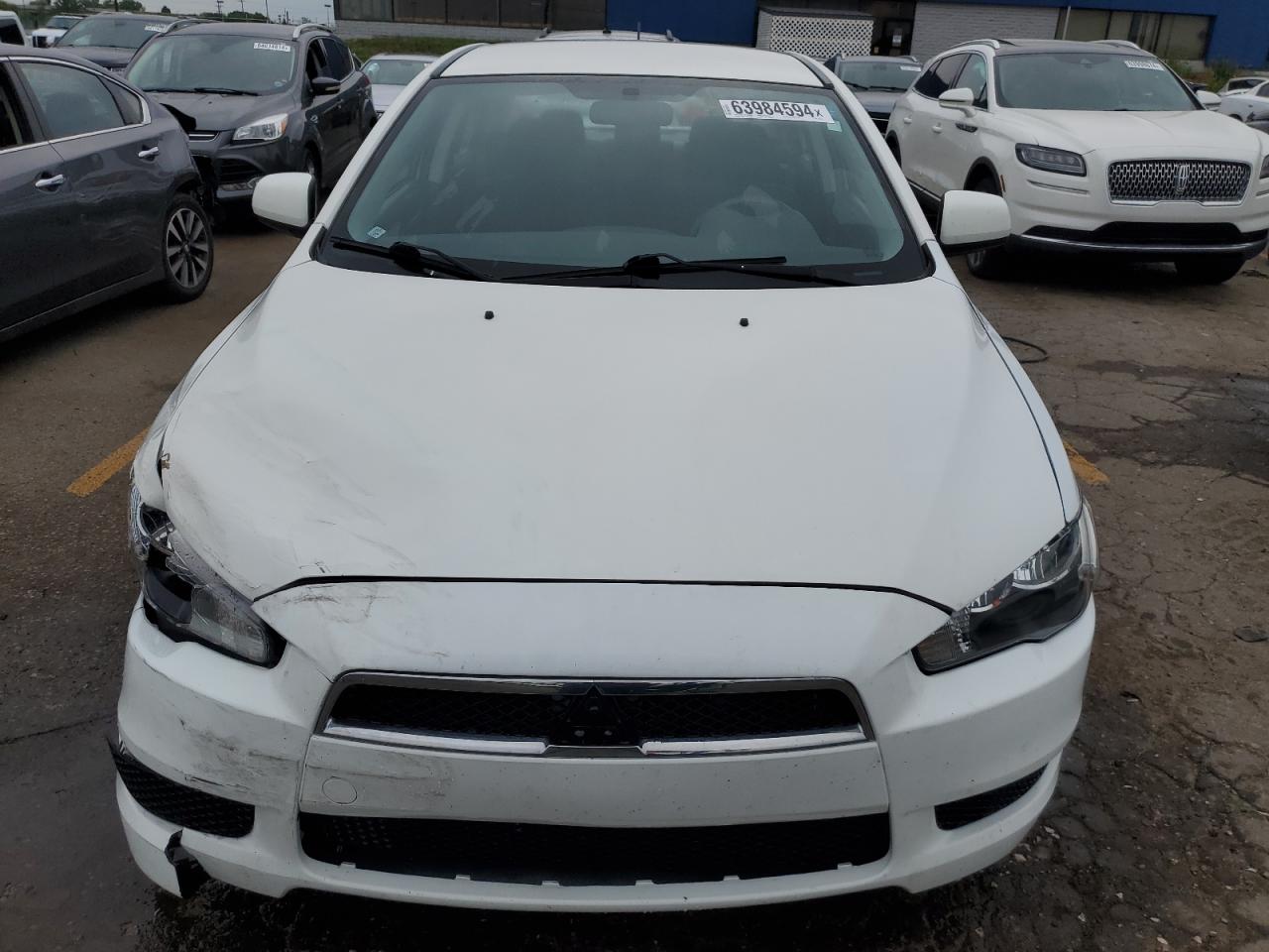 2014 Mitsubishi Lancer Es/Es Sport VIN: JA32U2FU0EU020475 Lot: 63984594