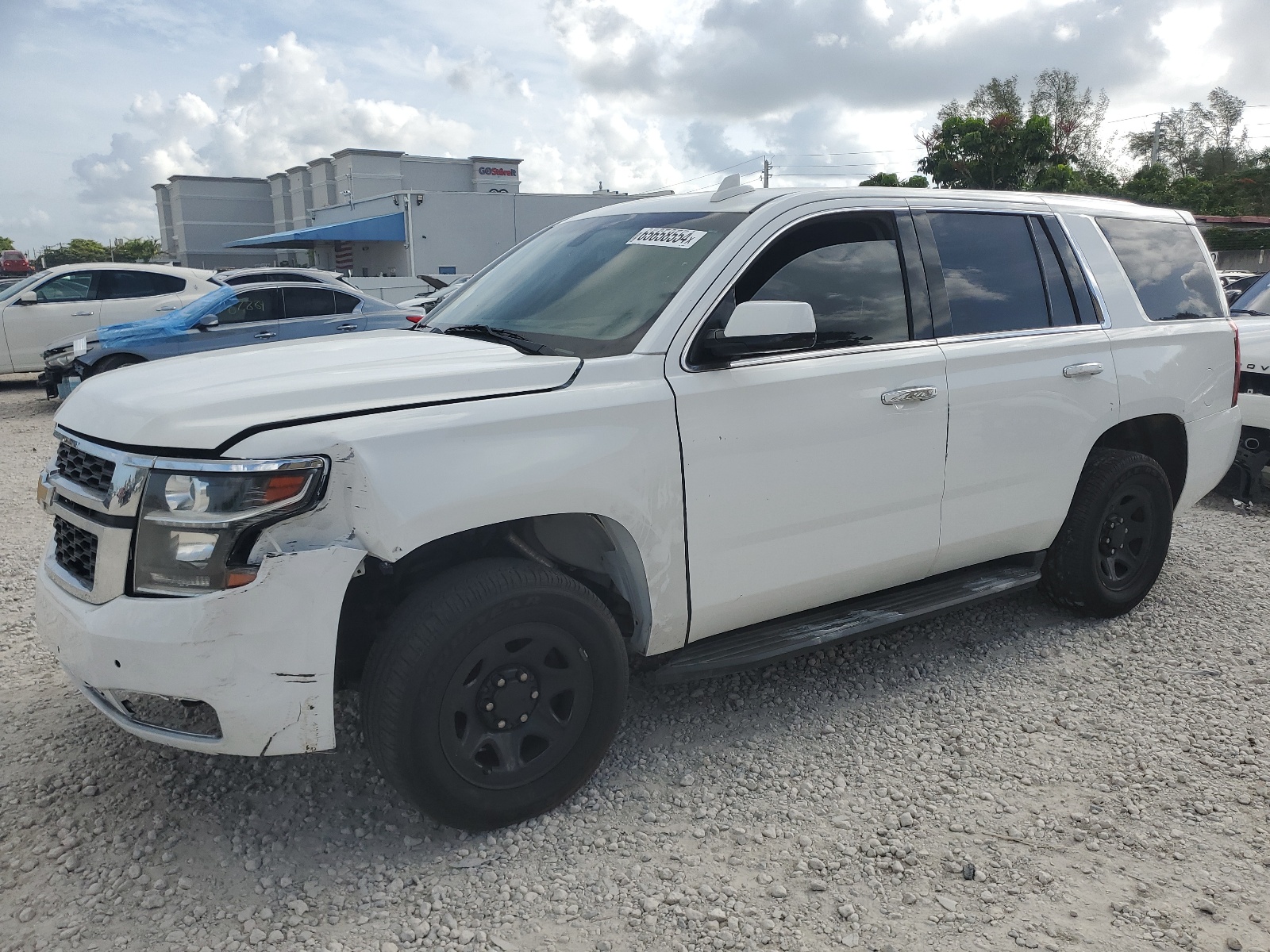 2017 Chevrolet Tahoe Police vin: 1GNLCDEC1HR365932