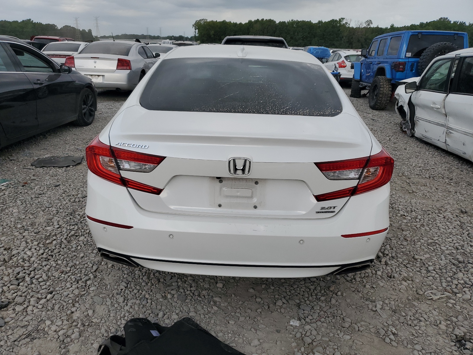 1HGCV2F93MA020874 2021 Honda Accord Touring