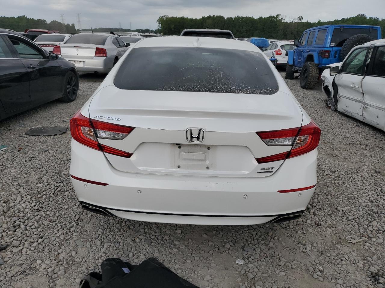 2021 Honda Accord Touring VIN: 1HGCV2F93MA020874 Lot: 63078654