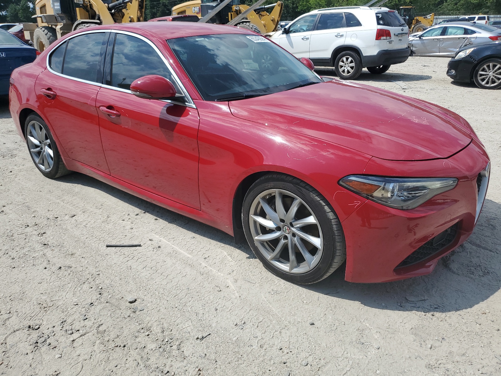 ZARFAECN0H7554661 2017 Alfa Romeo Giulia Ti