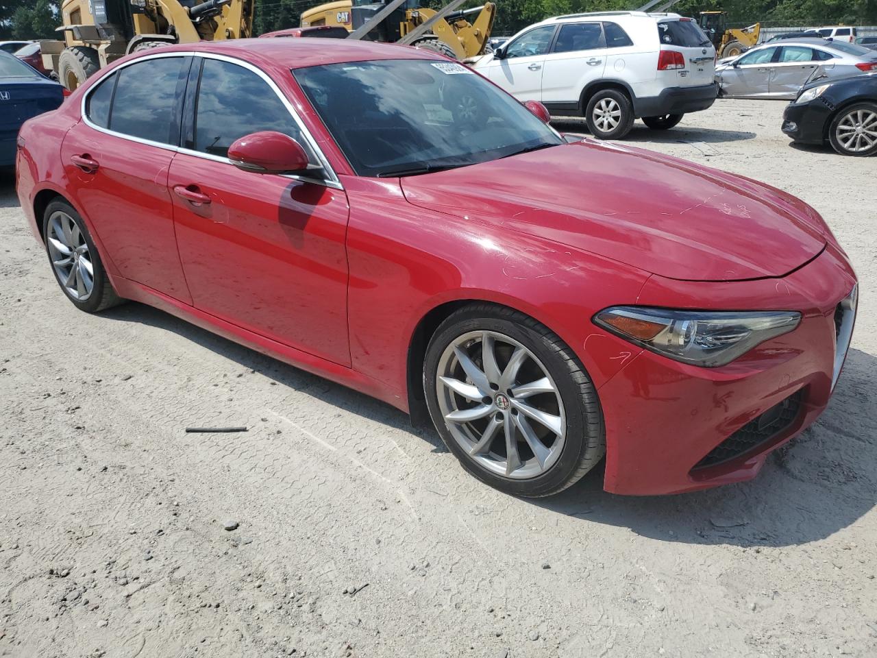 2017 Alfa Romeo Giulia Ti VIN: ZARFAECN0H7554661 Lot: 65340924