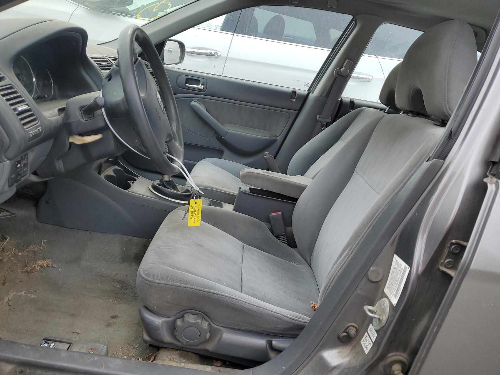 2HGES25884H529936 2004 Honda Civic Ex