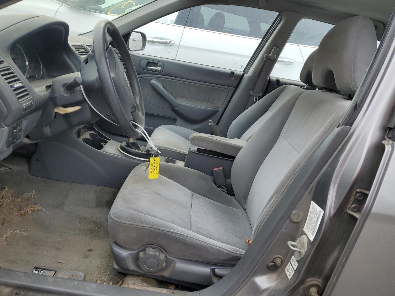 2004 Honda Civic Ex VIN: 2HGES25884H529936 Lot: 64716754