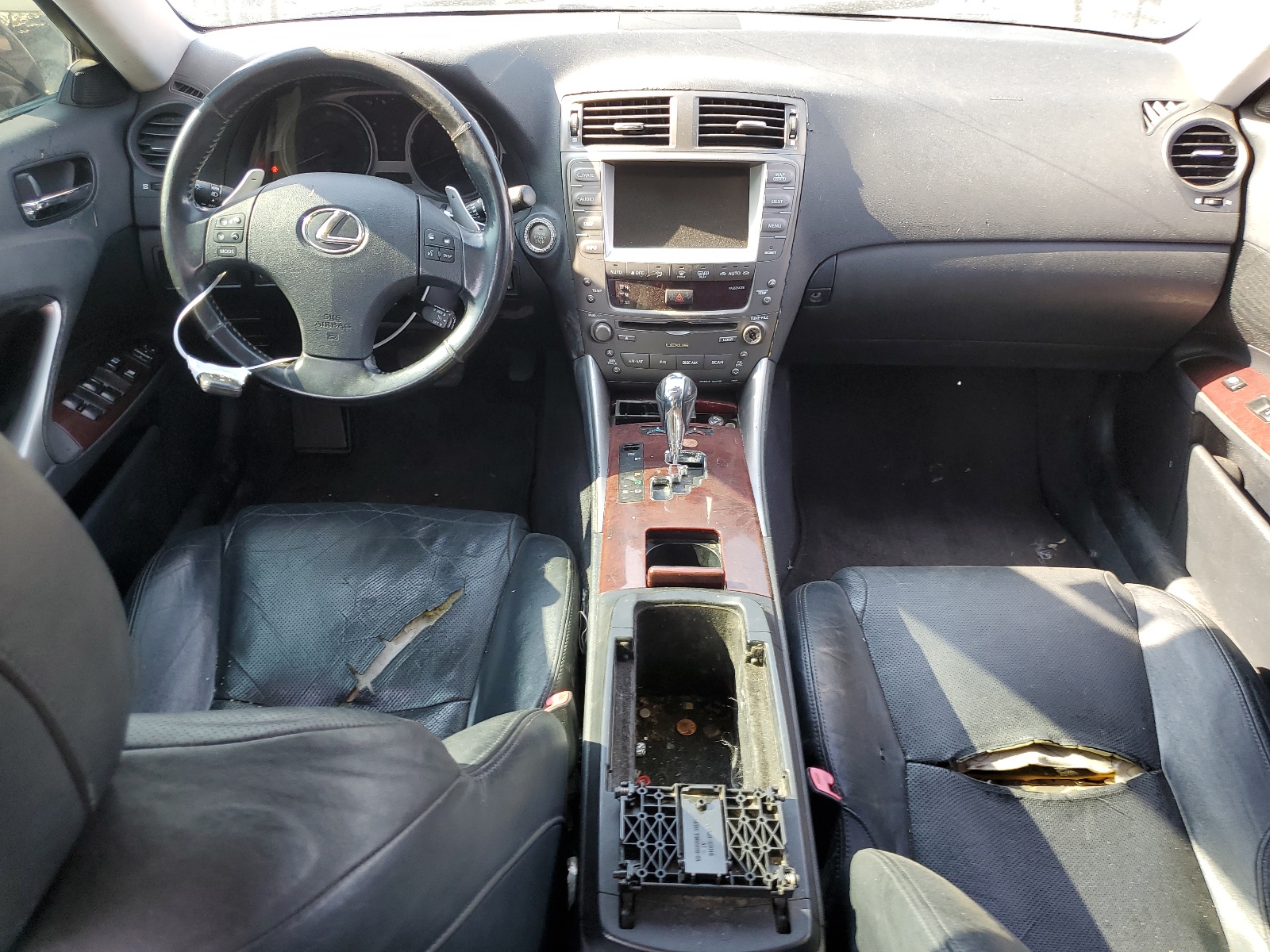 JTHBE262565001489 2006 Lexus Is 350