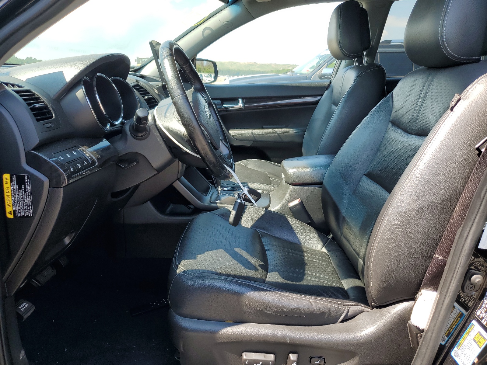 5XYKUCA64DG343346 2013 Kia Sorento Ex