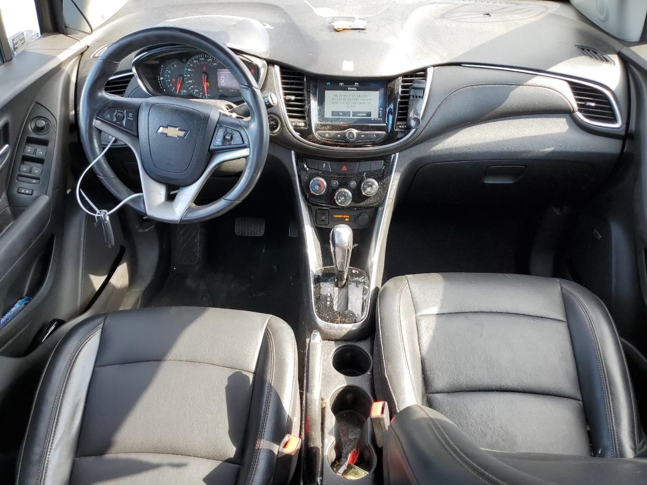 2017 Chevrolet Trax Premier VIN: 3GNCJMSB8HL171536 Lot: 62566494