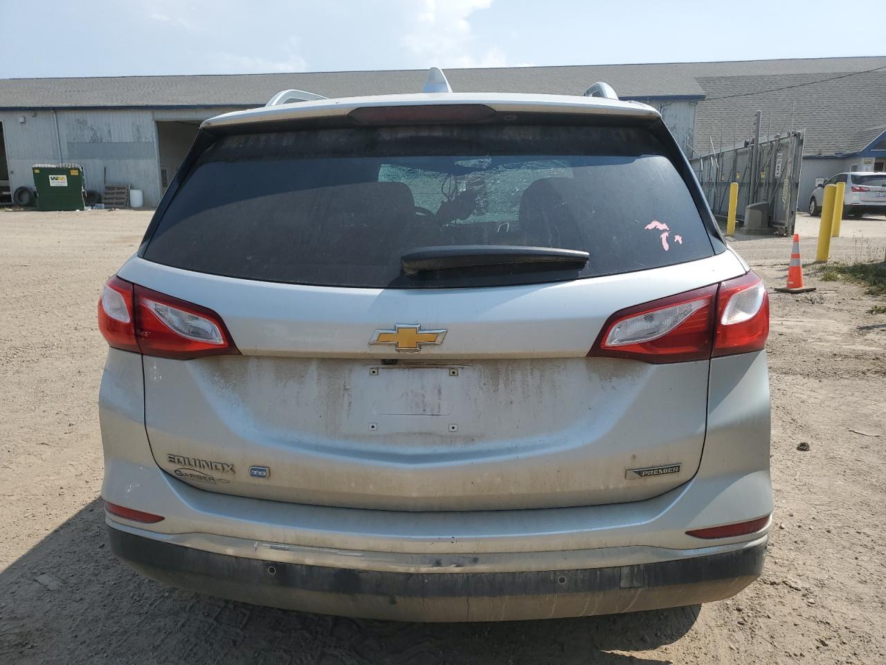 2018 Chevrolet Equinox Premier VIN: 3GNAXPEU1JS562091 Lot: 64056524