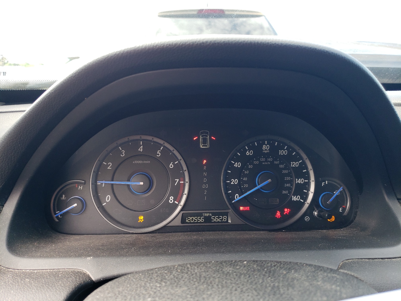 5J6TF1H32CL002975 2012 Honda Crosstour Ex