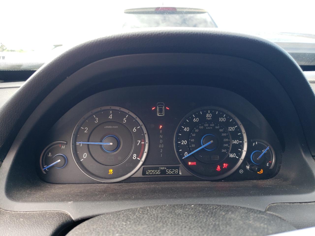 2012 Honda Crosstour Ex VIN: 5J6TF1H32CL002975 Lot: 62984634