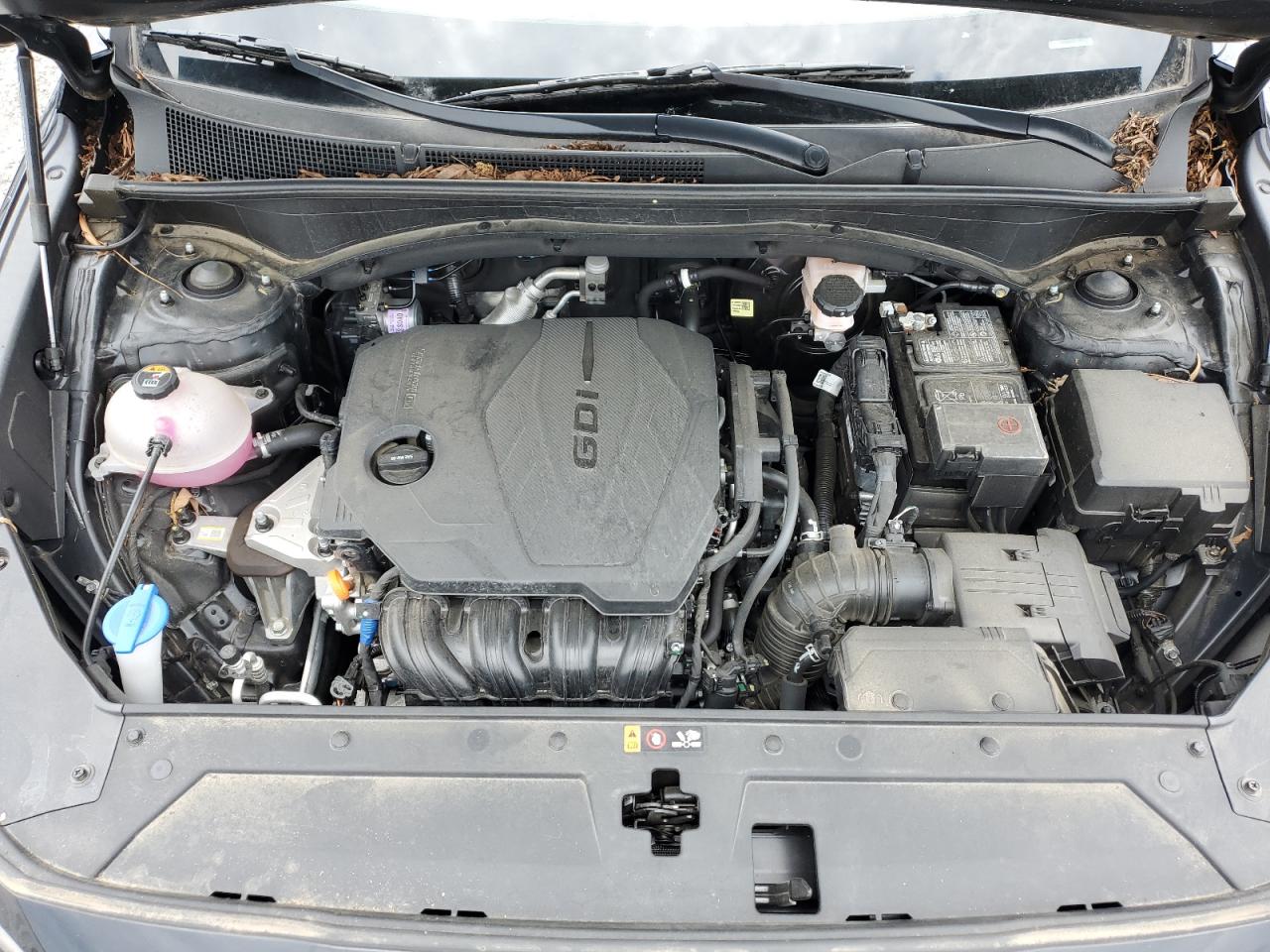 2022 Hyundai Santa Fe Sel VIN: 5NMS2DAJ4NH433815 Lot: 65162804